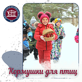 Кормушки для птиц
